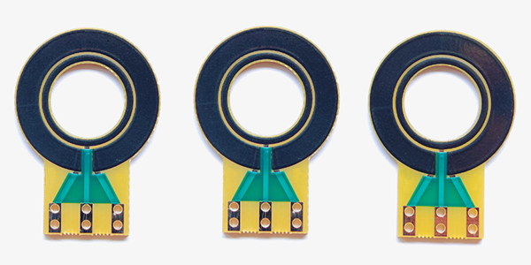 Logarithmic Taper Potentiometer PCB